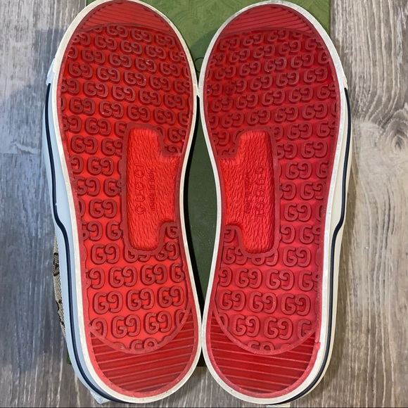 Gucci Slip-on Tennis Sneakers - Picture 7 of 7